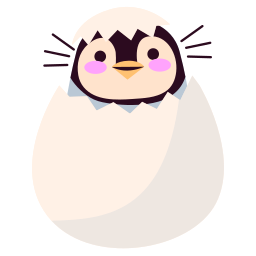 pingüino sticker