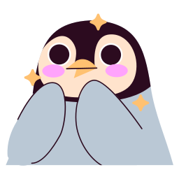 pingüino sticker