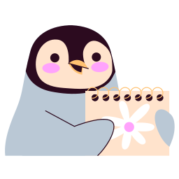 pingüino sticker