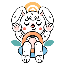 coelho sticker
