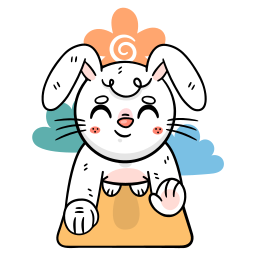 coelho sticker