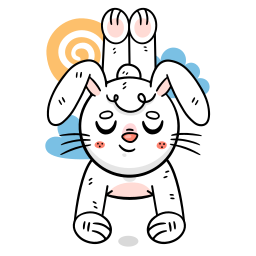 coelho sticker