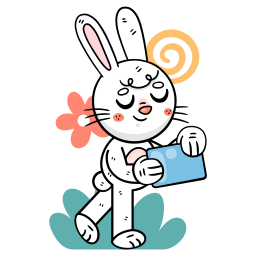 coelho sticker