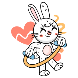 coelho sticker
