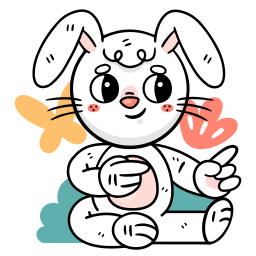 coelho sticker