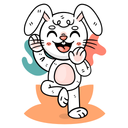 coelho sticker