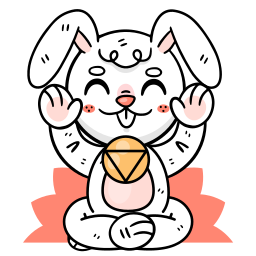 coelho sticker
