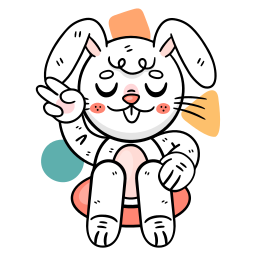 coelho sticker