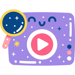 vídeo sticker