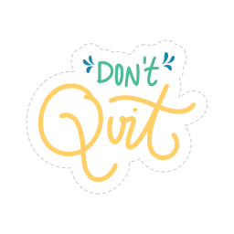 motivación sticker