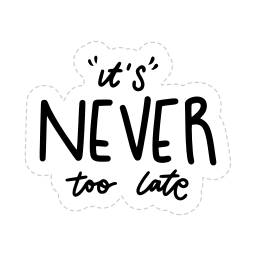 Motivation sticker