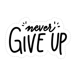 Never Give Up 