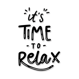 relax sticker