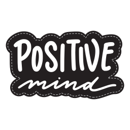 mentes positivas sticker