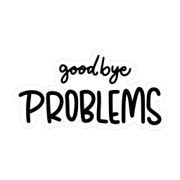 problema sticker