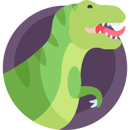 Tyrannosaurus rex - Free animals icons