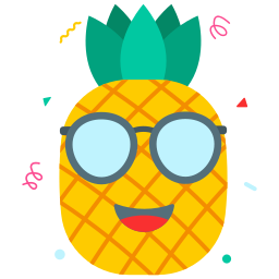 piña sticker