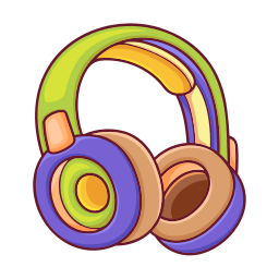 auriculares sticker