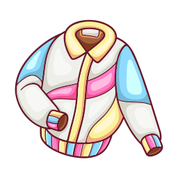 chaqueta sticker