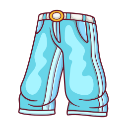 pantalones sticker