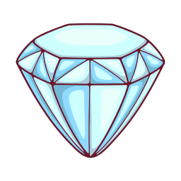 diamante sticker