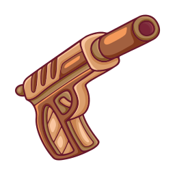 pistola sticker