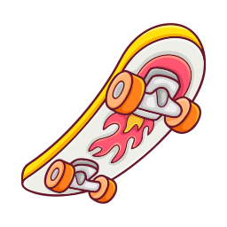 patineta sticker