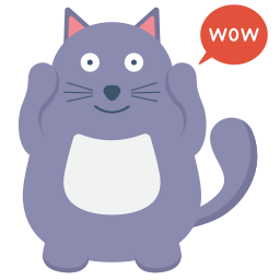 gatito sticker