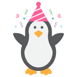 pingüino sticker