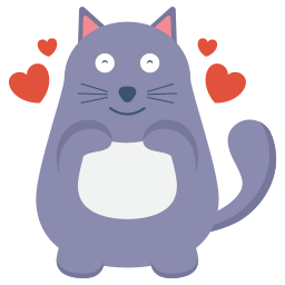 gatito sticker