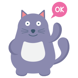 gatito sticker