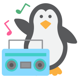 pingüino sticker