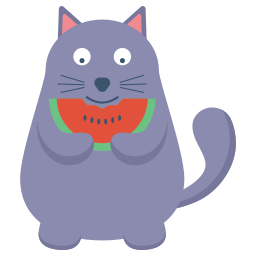 gatito sticker