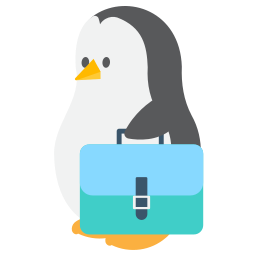 pingüino sticker