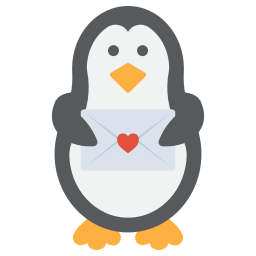 pingüino sticker