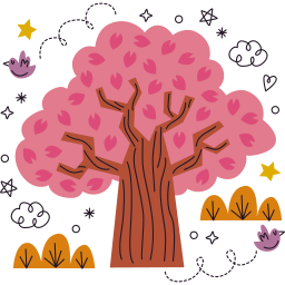 Árbol sticker