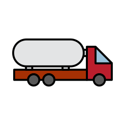 Tanker truck - Free transportation icons