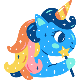 unicornio sticker