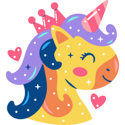 unicornio sticker