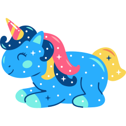 unicornio sticker