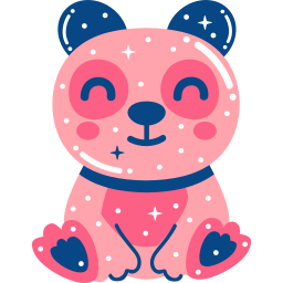 oso panda sticker