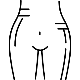 Небритый женский лобок (62 фото)