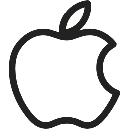 Apple Big Logo - Free logo icons