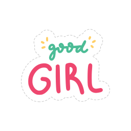 niña sticker