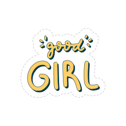 niña sticker