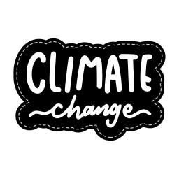 climate change sticker