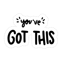 Encouraging Stickers - Free miscellaneous Stickers