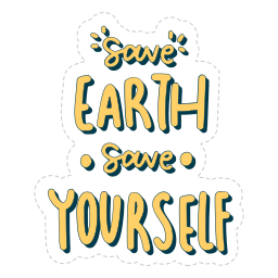 ecology sticker