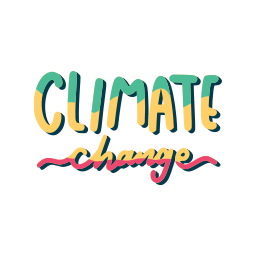 climate change sticker