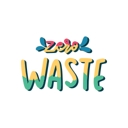 Zero waste sticker